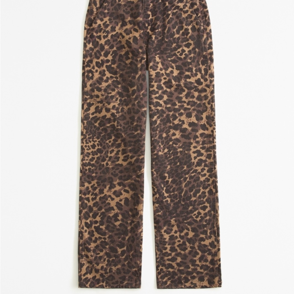 Leopard Print Pants Curve Love